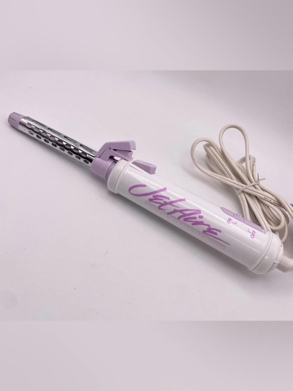 Vtg Jet Aire Hot Air Iron Curling Iron - Replacement Iron Only